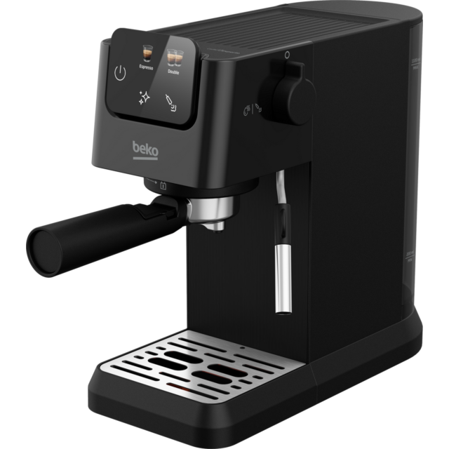 Beko CEP5302B Beko Caffeexperto Manual Espresso With Steam Wand - Black