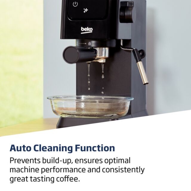 Beko CEP5302B Beko Caffeexperto Manual Espresso With Steam Wand - Black
