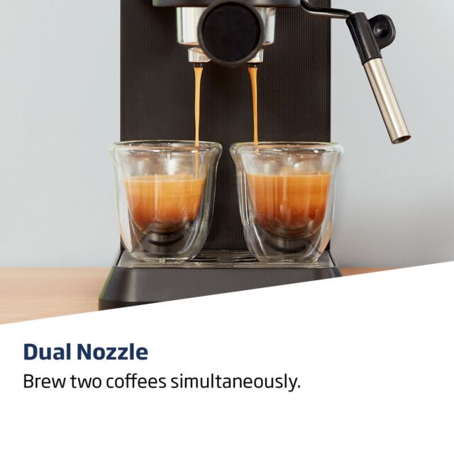 Beko CEP5302B Beko Caffeexperto Manual Espresso With Steam Wand - Black