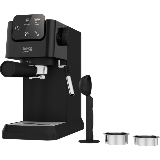 Beko CEP5302B Beko Caffeexperto Manual Espresso With Steam Wand - Black