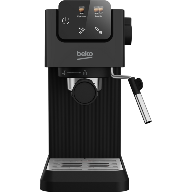 Beko CEP5302B Beko Caffeexperto Manual Espresso With Steam Wand - Black