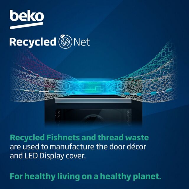 Beko CIFY81X Built In Electric Single Oven - Stainless Steel - A Energy Rated