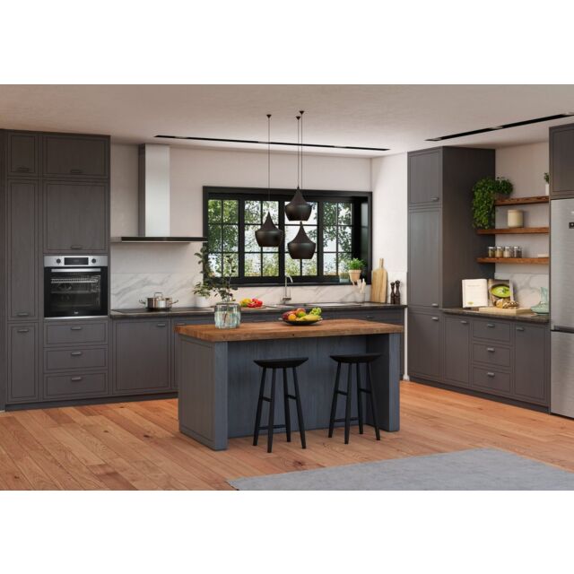 Beko CIFY81X Built In Electric Single Oven - Stainless Steel - A Energy Rated