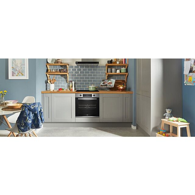 Beko CIFY81X Built In Electric Single Oven - Stainless Steel - A Energy Rated