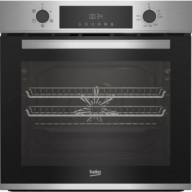 Beko CIFY81X Built In Electric Single Oven - Stainless Steel - A Energy Rated