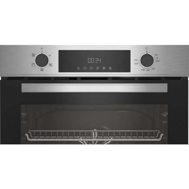 Beko CIFY81X Built In Electric Single Oven - Stainless Steel - A Energy Rated