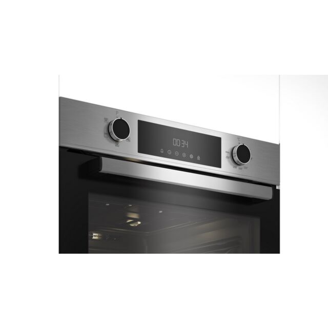 Beko CIFY81X Built In Electric Single Oven - Stainless Steel - A Energy Rated