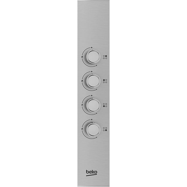 Beko CIHYG21SX 61Cm Gas Hob - Stainless Steel