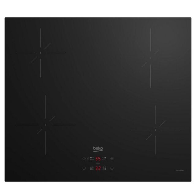 Beko CIHYQI21B 59Cm Induction Hob - Black
