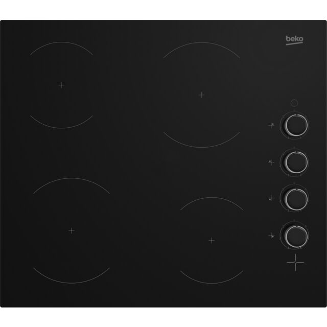 Beko CIHYV21B 58cm Ceramic Hob - Black