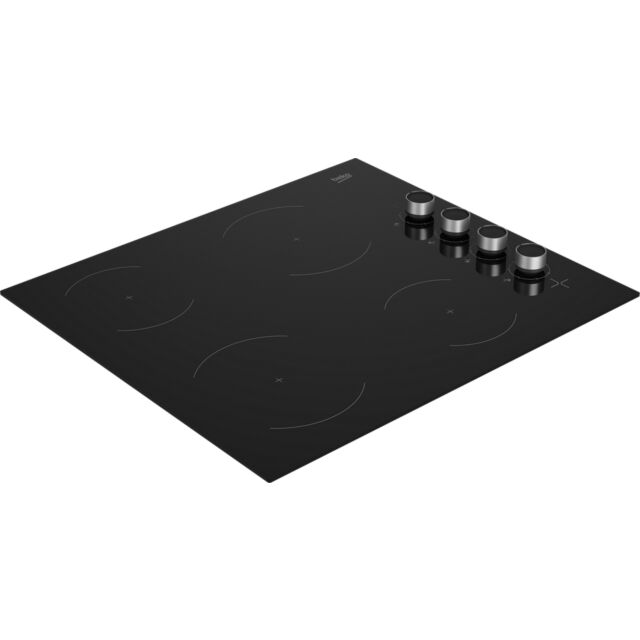 Beko CIHYV21B 58cm Ceramic Hob - Black