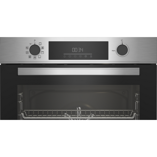 Beko CIMY92XP 59.4cm Built In Electric Single Oven - Stainless Steel