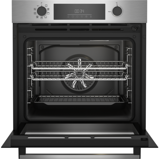 Beko CIMY92XP 59.4cm Built In Electric Single Oven - Stainless Steel