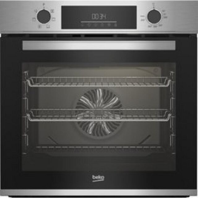 Beko CIMY92XP 59.4cm Built In Electric Single Oven - Stainless Steel