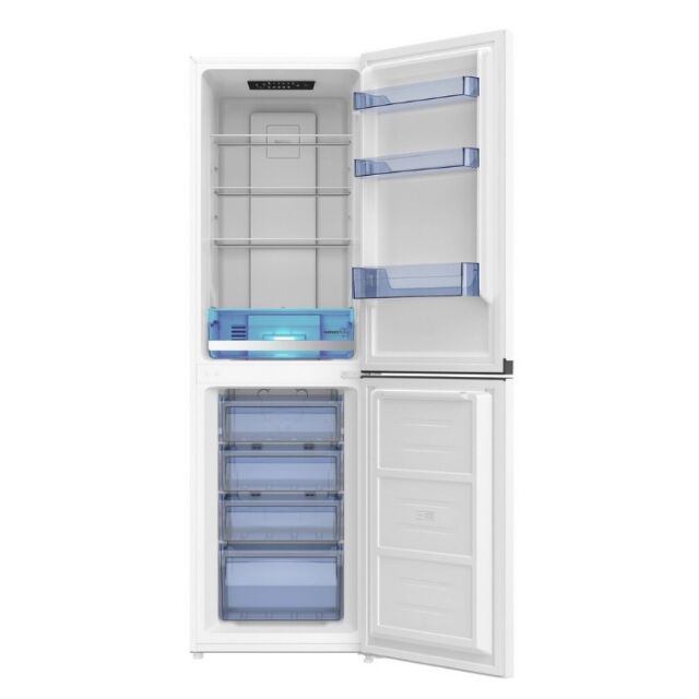 Beko CNE4581VW Fridge Freezer - White