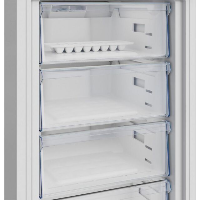 Beko CNG4692VW 59.7Cm 50/50 Total No Frost Fridge Freezer - White