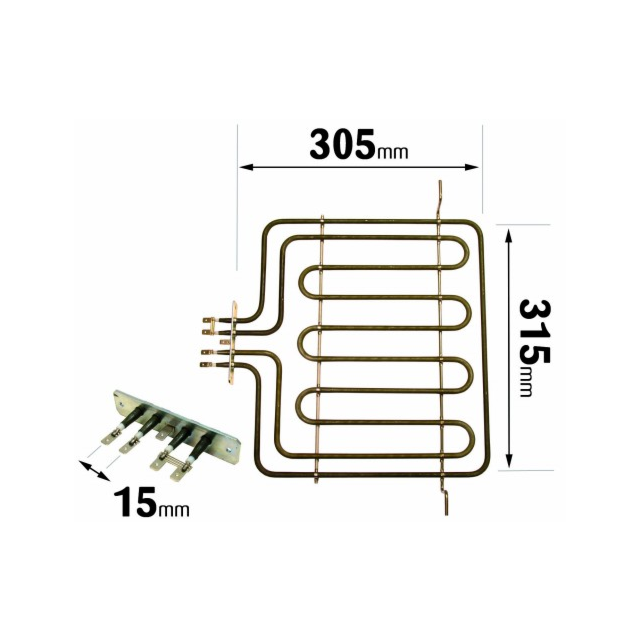 BEKO Grill Element ELE102
