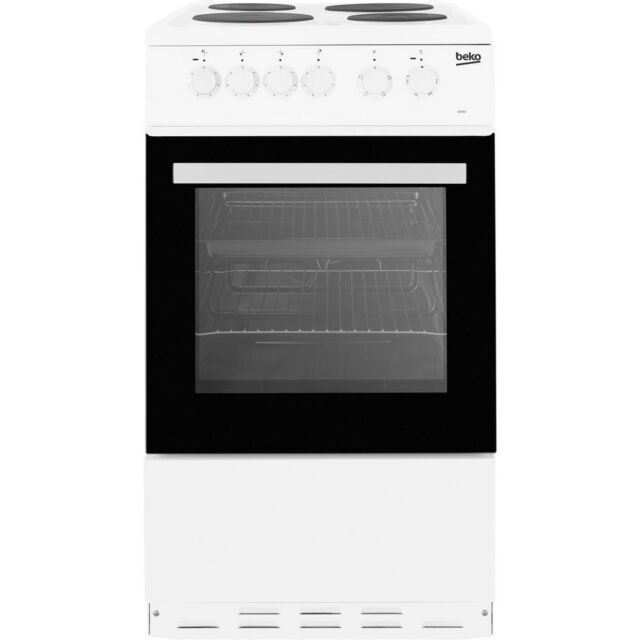 Beko ESP50W Single Oven in White 50cm Wide 