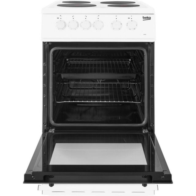 Beko ESP50W Single Oven in White 50cm Wide 