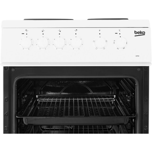 Beko ESP50W Single Oven in White 50cm Wide 