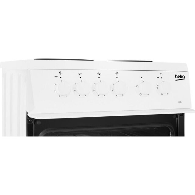 Beko ESP50W Single Oven in White 50cm Wide 