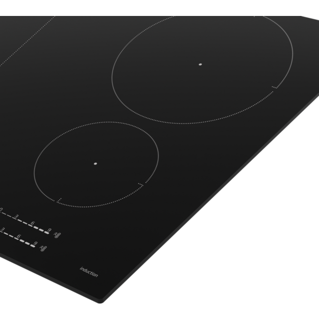 Beko HIIP64530UFT 59Cm Electric Hob - Black Plug & Play
