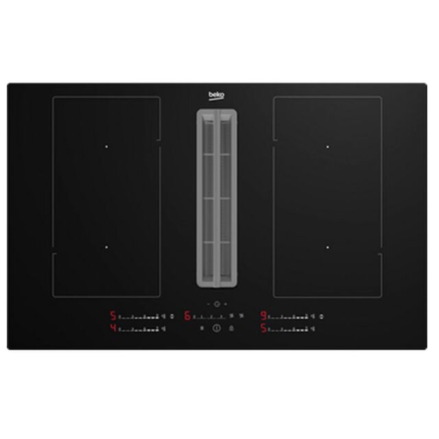 Beko HIXI84700UP 82Cm Hob Extractor - Black