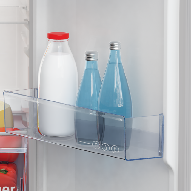 Beko LSG4545W 54Cm Tall Larder Fridge - White