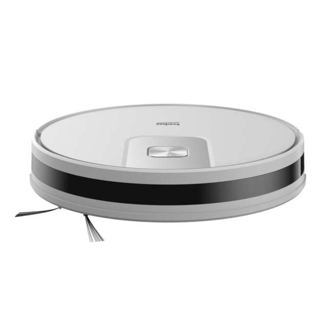 Beko VRR60314VW Robot Vacuum Cleaner - 150 Minutes Run Time - White