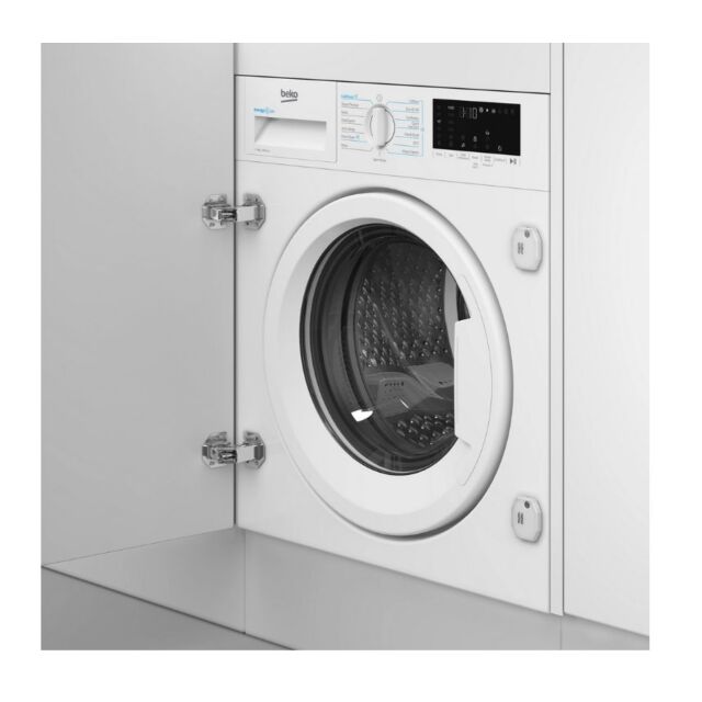 Beko WTIK741511 7Kg 1400 Spin Integrated Washing Machine