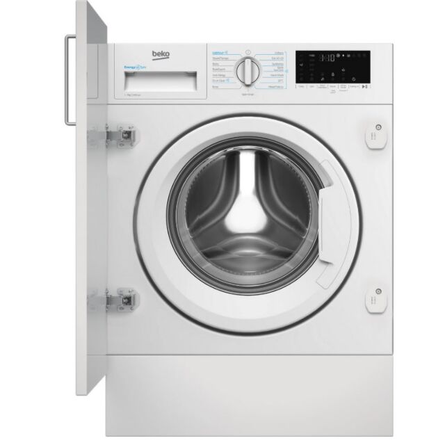 Beko WTIK741511 7Kg 1400 Spin Integrated Washing Machine