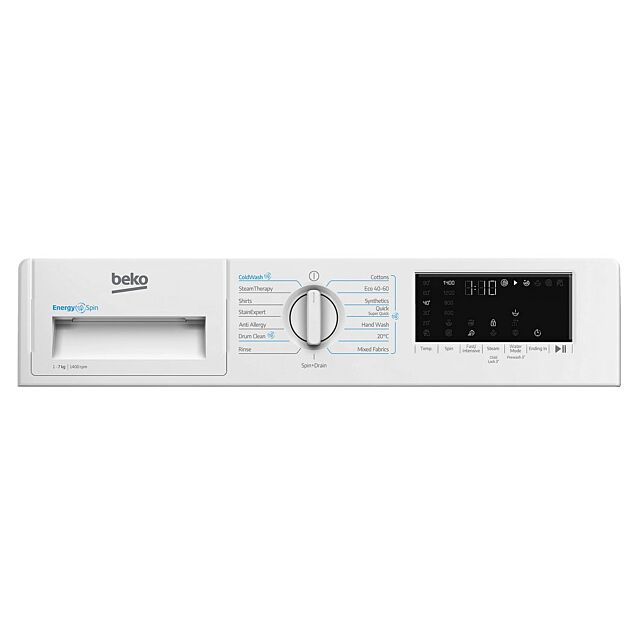 Beko WTIK741511 7Kg 1400 Spin Integrated Washing Machine