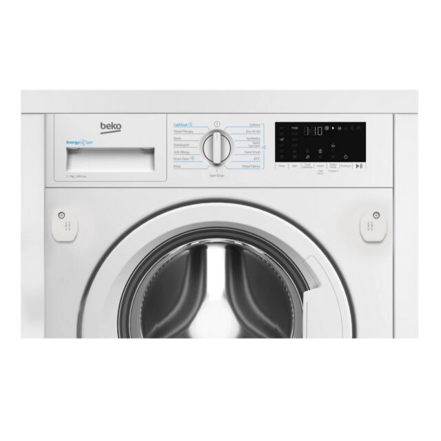 Beko WTIK741511 7Kg 1400 Spin Integrated Washing Machine