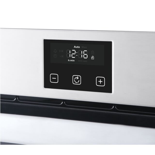 Belling BI602FPCT Single Built In Oven 73L Catalytic Liners, Bluetooth Connectivity, Timer White Led