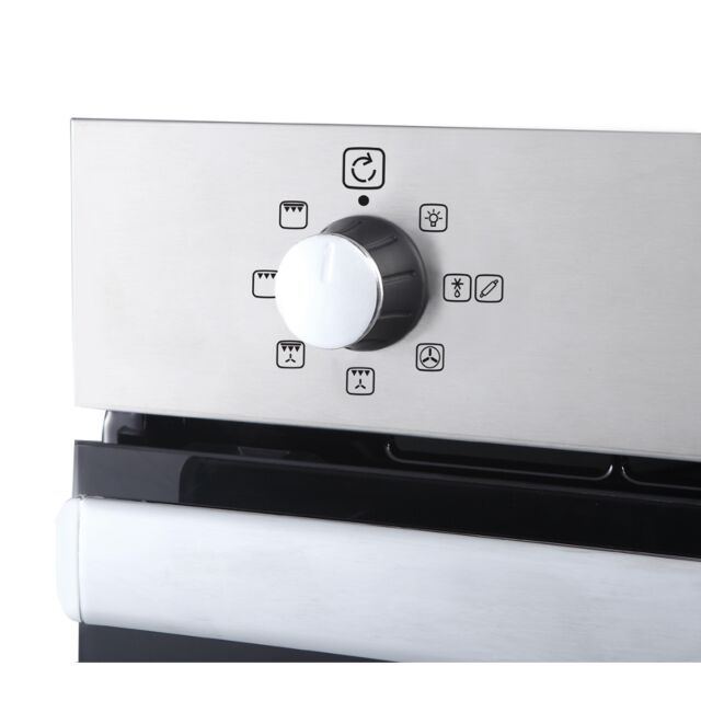 Belling BI602FPCT Single Built In Oven 73L Catalytic Liners, Bluetooth Connectivity, Timer White Led
