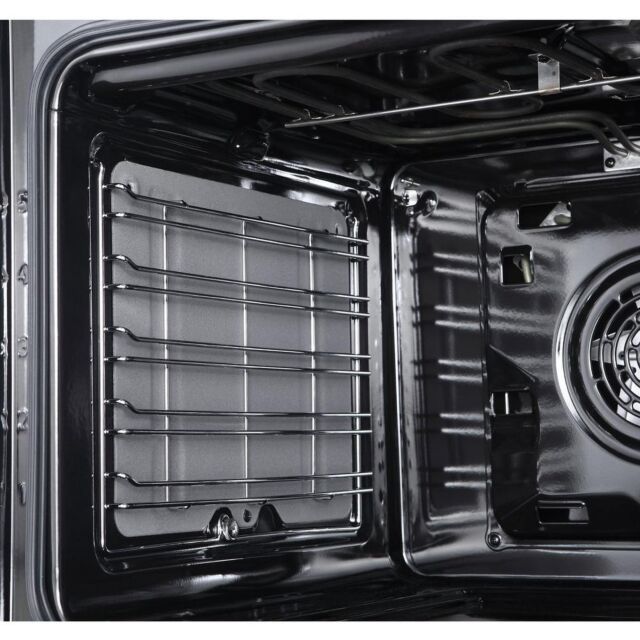 Belling BI602FPCTBLK Built In Single Oven, A Rated, Electric, 73L Capacity, Fan Oven, Variable Inter