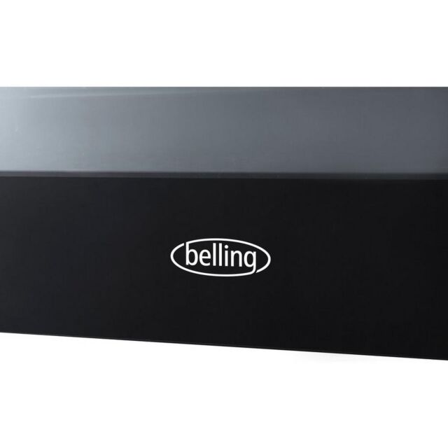 Belling BI602FPCTBLK Built In Single Oven, A Rated, Electric, 73L Capacity, Fan Oven, Variable Inter