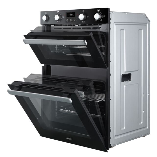 Belling BI902FPBLK Belling 444444786 Electric Equiflow™ Fan Oven Double Oven Oven - Black - A Energy