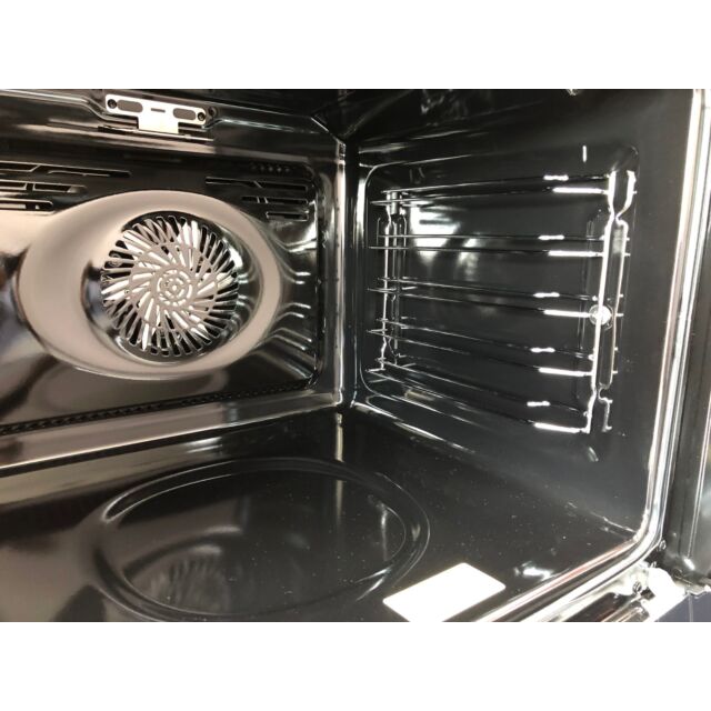 Belling BI902FPBLK Belling 444444786 Electric Equiflow™ Fan Oven Double Oven Oven - Black - A Energy