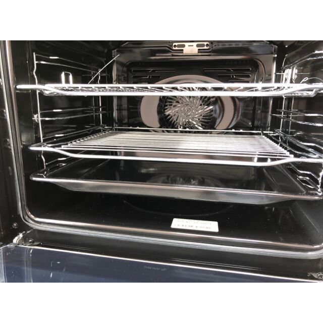 Belling BI902FPBLK Belling 444444786 Electric Equiflow™ Fan Oven Double Oven Oven - Black - A Energy