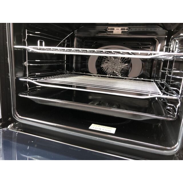 Belling BI902FPBLK Belling 444444786 Electric Equiflow™ Fan Oven Double Oven Oven - Black - A Energy