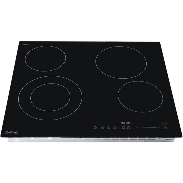 Belling CH602TBLK Ceramic Hob