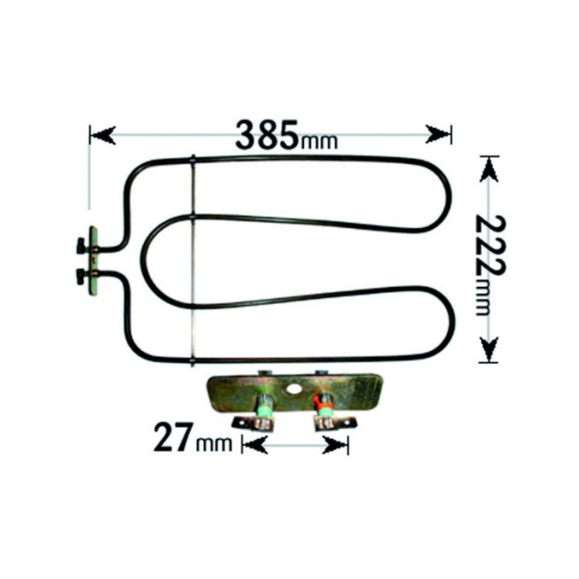 Belling Cooker Grill Element 2300W ELE458