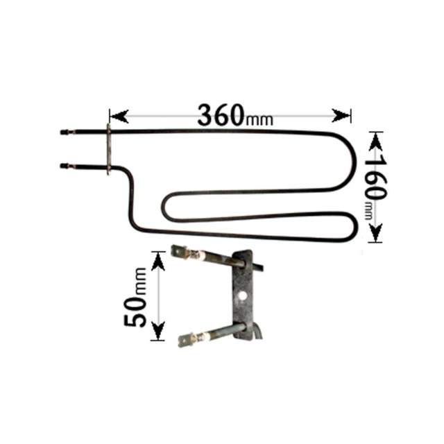 Belling Cooker Main Oven Element 1125W ELE453