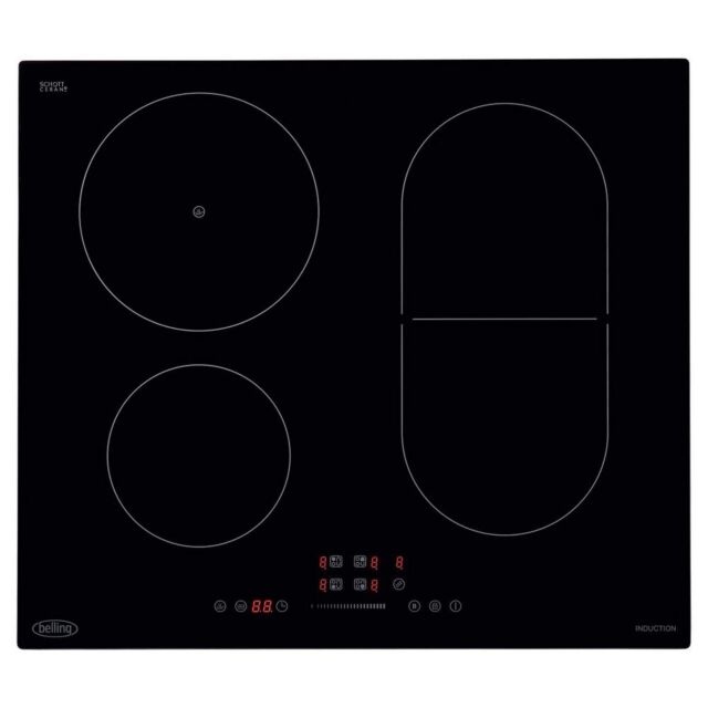 Belling IHL602 59Cm Induction Hob - Black