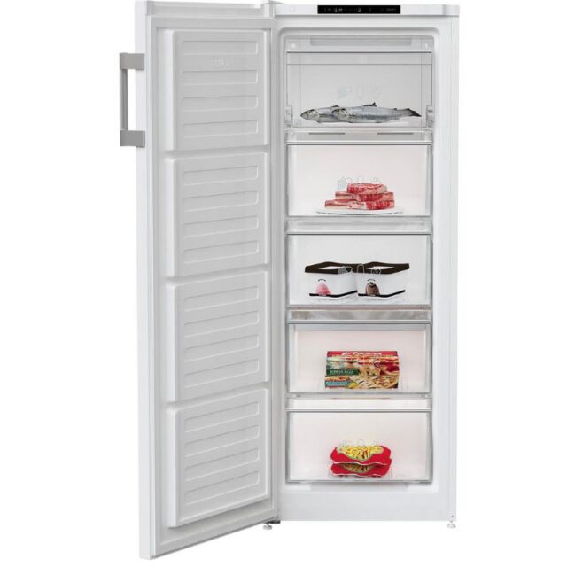 Blomberg FNM455W 54Cm Frost Free Tall Freezer - White