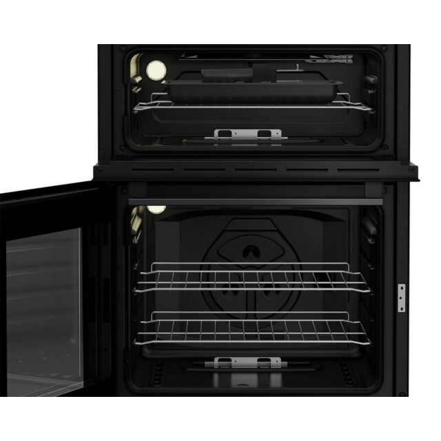 Blomberg GGRN655N 60Cm Gas Double Oven - Anthracite
