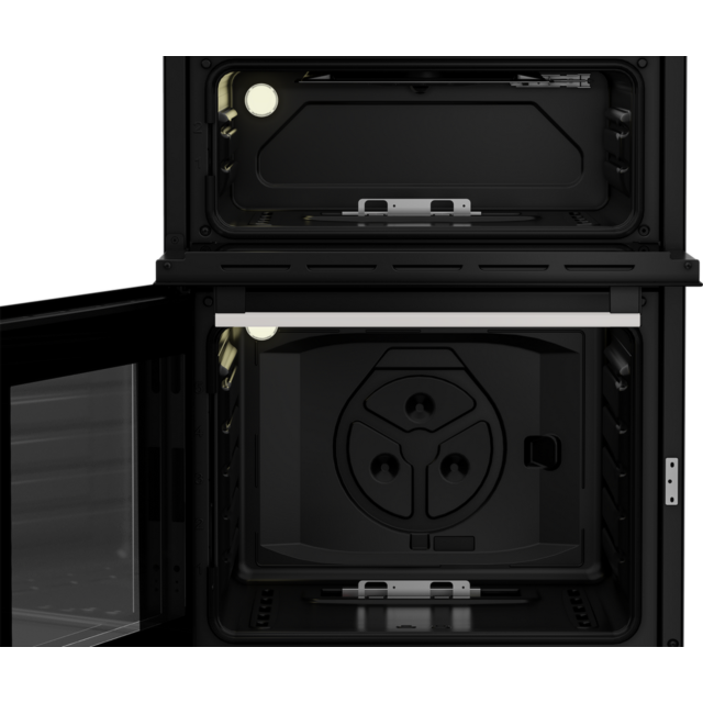 Blomberg GGRN655W 60Cm Gas Double Oven - White
