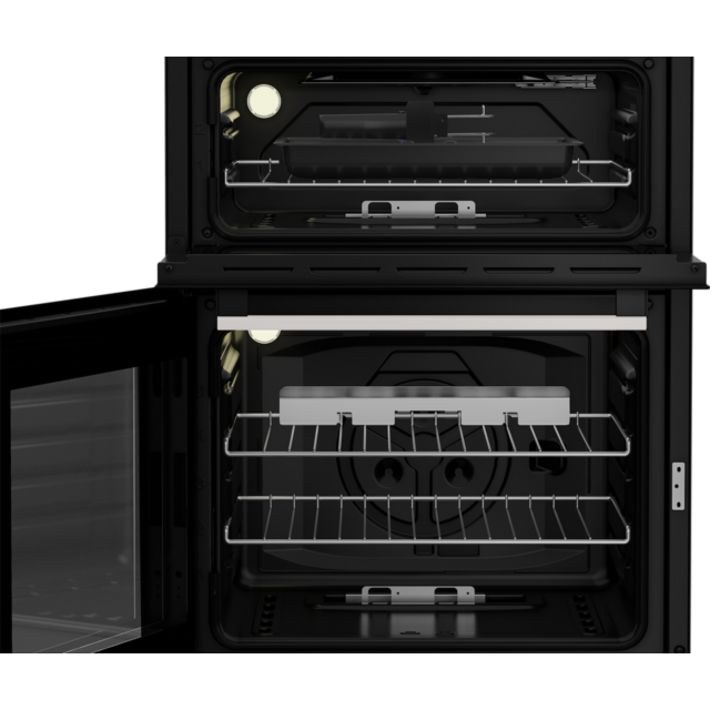 Blomberg GGRN655W 60Cm Gas Double Oven - White