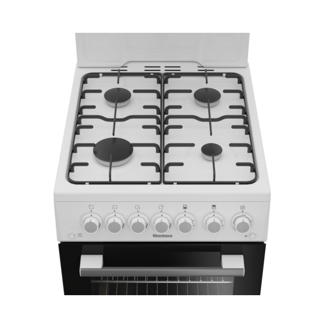 Blomberg GGS9151W 50Cm Single Oven Gas Cooker - White